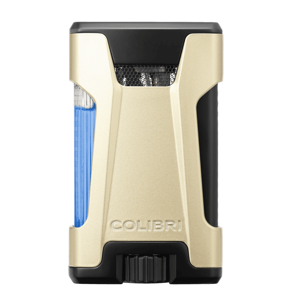 Colibri Rebel Gold Lighter