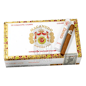 Macanudo Court Cafe Cigars (4 3/16 x 36) ¨C 30 Tubes