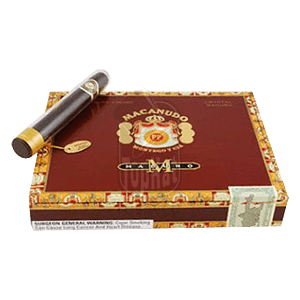 Macanudo Crystal Maduro Cigars (5 1/2 x 50) ¨C 8 Tubes