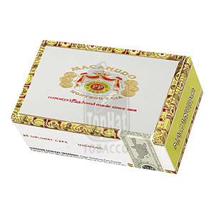 Macanudo Diplomat Cafe Cigars (4 1/2 x 60) ¨C Box of 25