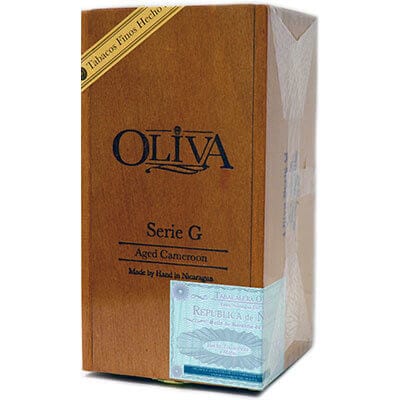 Oliva Serie G 7 x 50 Maduro Churchill Cigar ¨C Box of 24