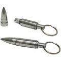 Stainless Steel Bullet Punch Keychain