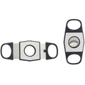 Stainless Steel Double Blade Cigar Cutter