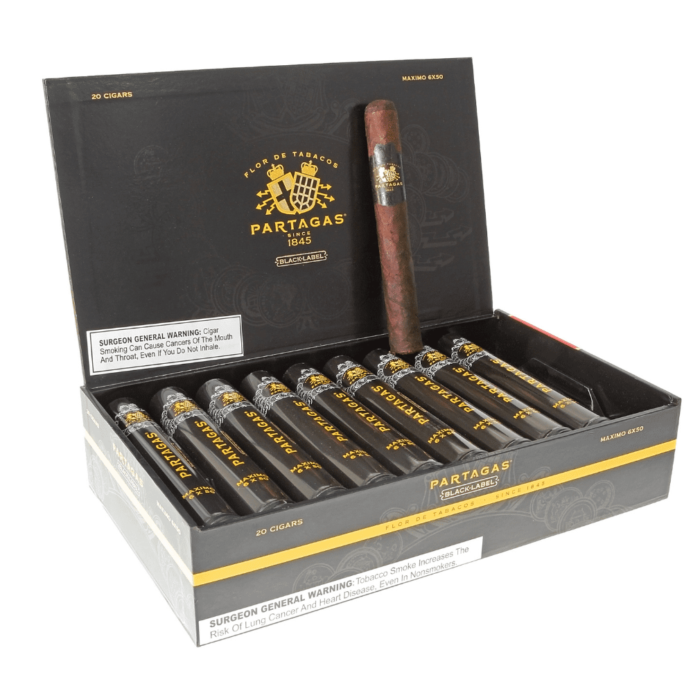Partagas Black Corona Cigars (5 1/2 x 45) ¨C Box of 20