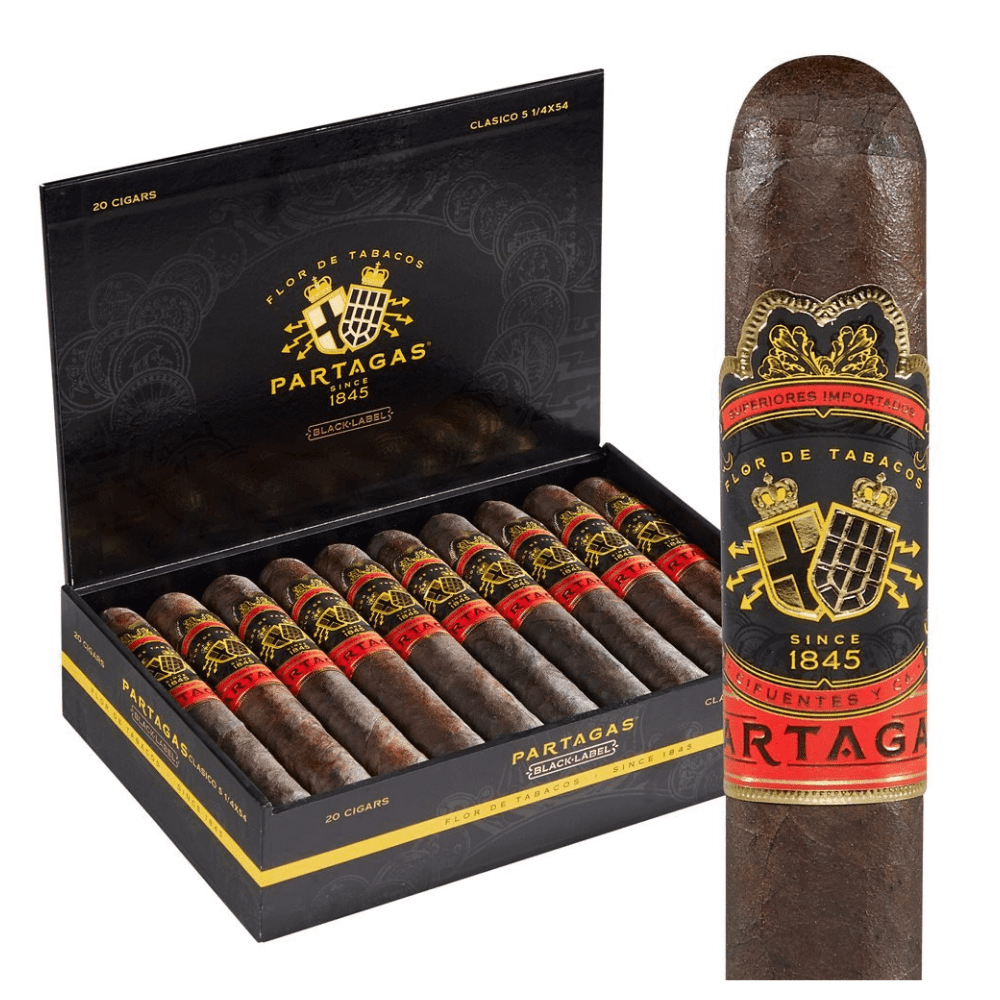 Partagas Black Gigante Cigars (6 X 60) ¨C Box of 20