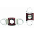 Wood and Stainless Steel Cigar Cutter