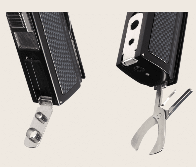 Lotus Dominator Black Torch Lighter