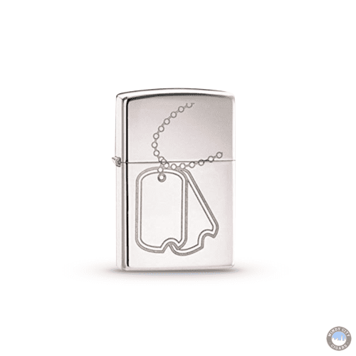 Zippo Lighters – Dog Tags