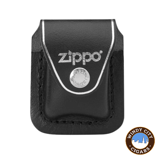 Zippo Lighter Pouch Clip Black