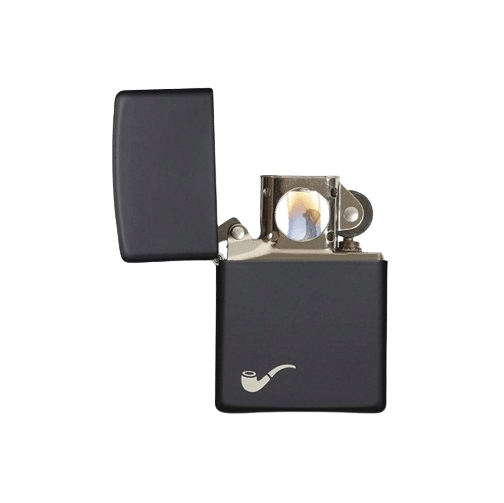Zippo Pipe Black Matte Lighter