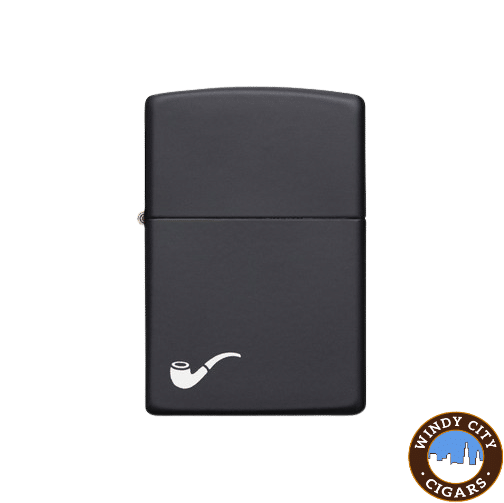 Zippo Pipe Black Matte Lighter