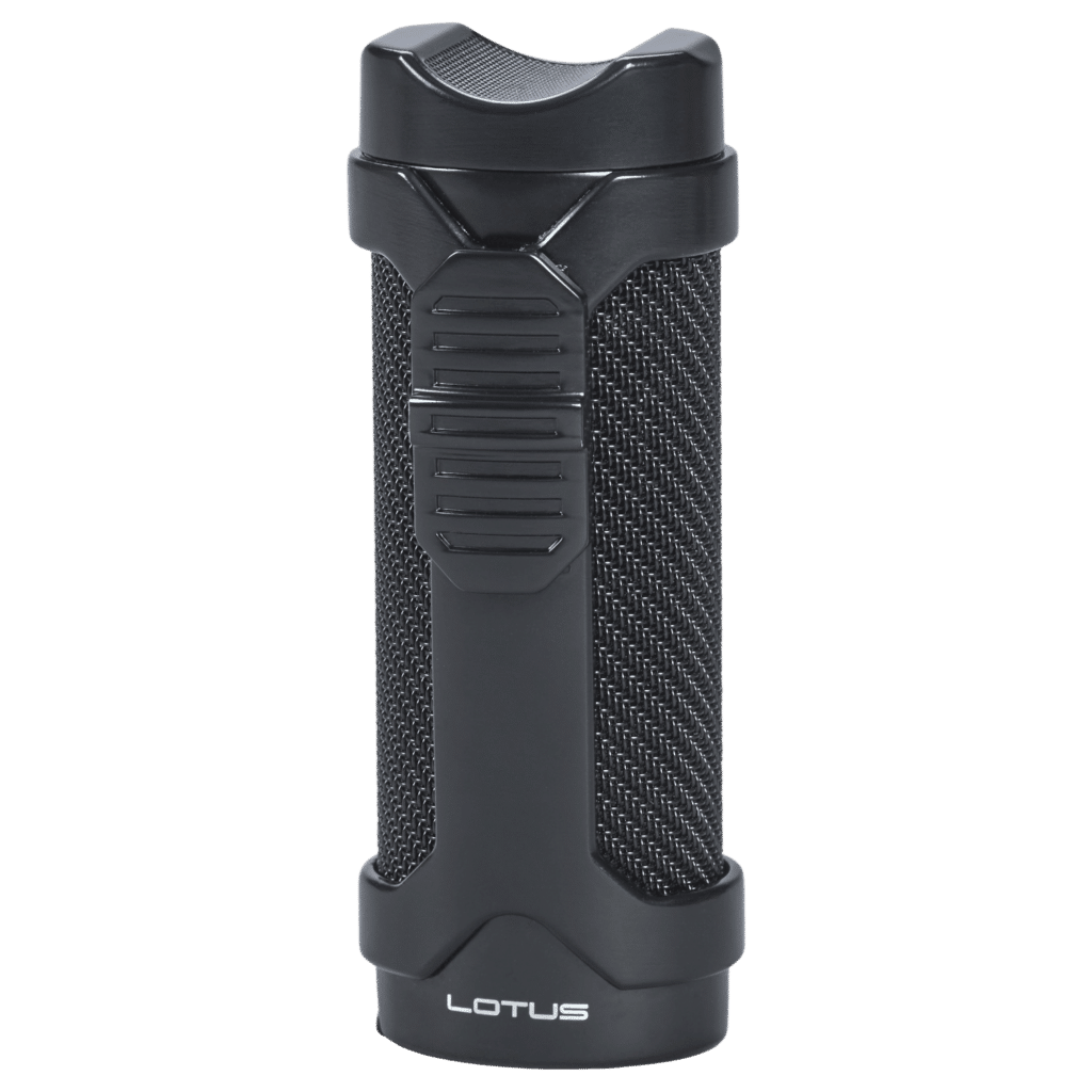 Lotus Armor Black Torch Lighter