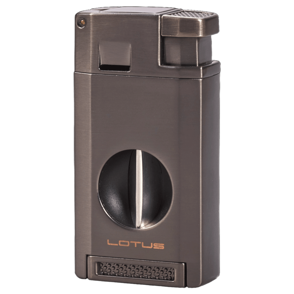 Lotus Excalibur Gunmetal Torch Lighter