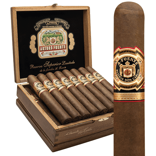 Arturo Fuente Don Carlos Robusto Cigars (5 X 50) ¨C Box of 25