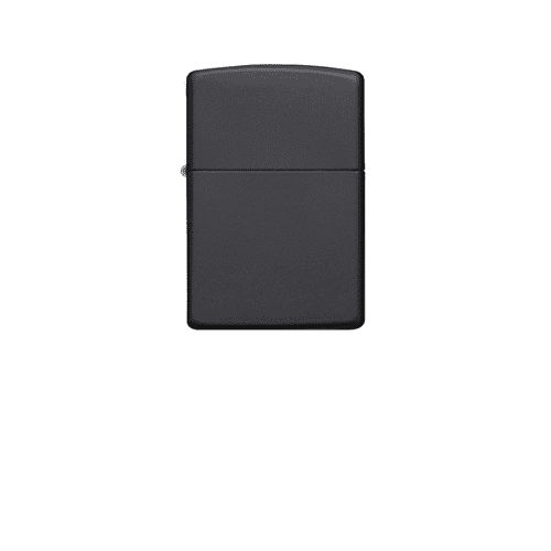 Zippo Lighters – Matte Black