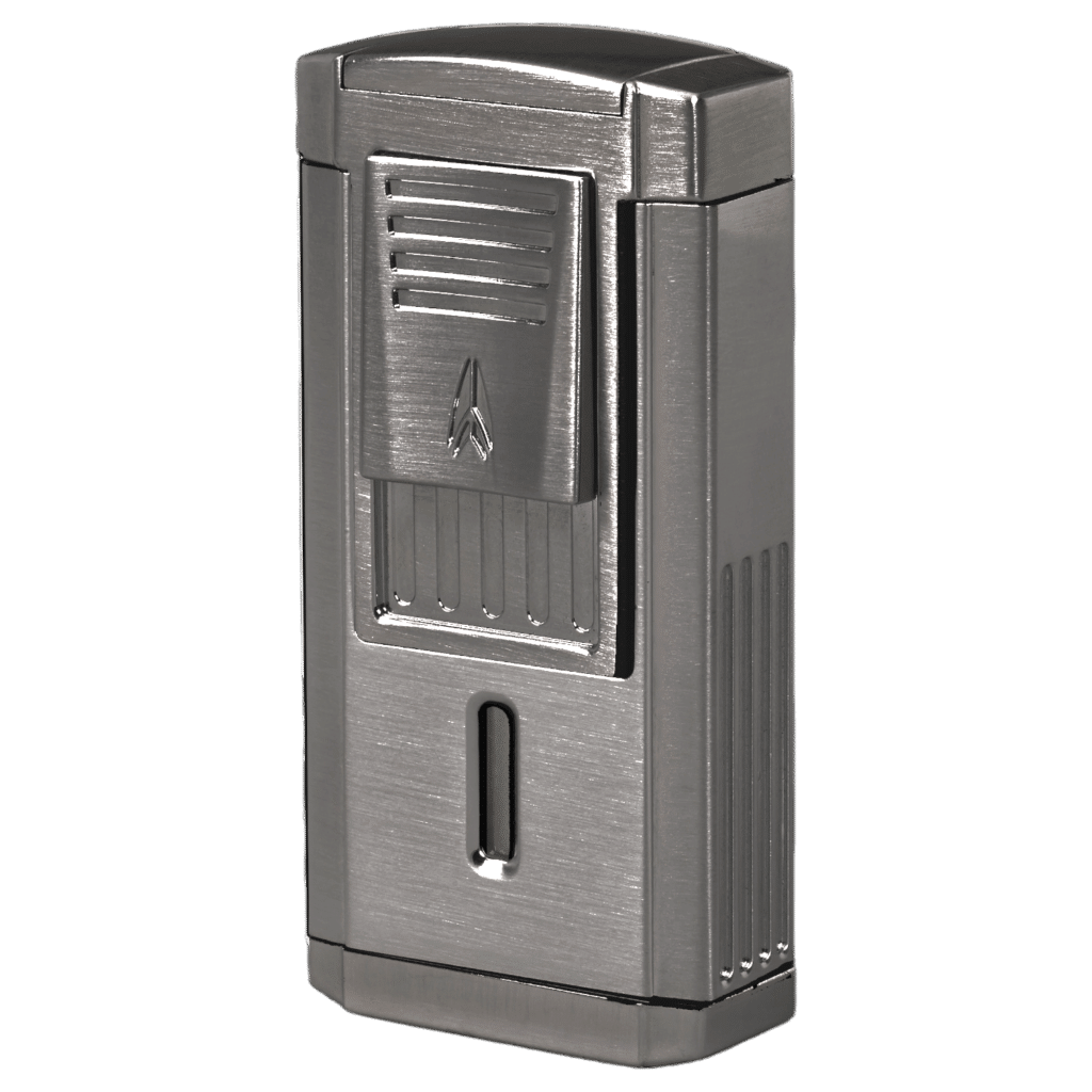 Lotus Duke Gunmetal Torch Lighter