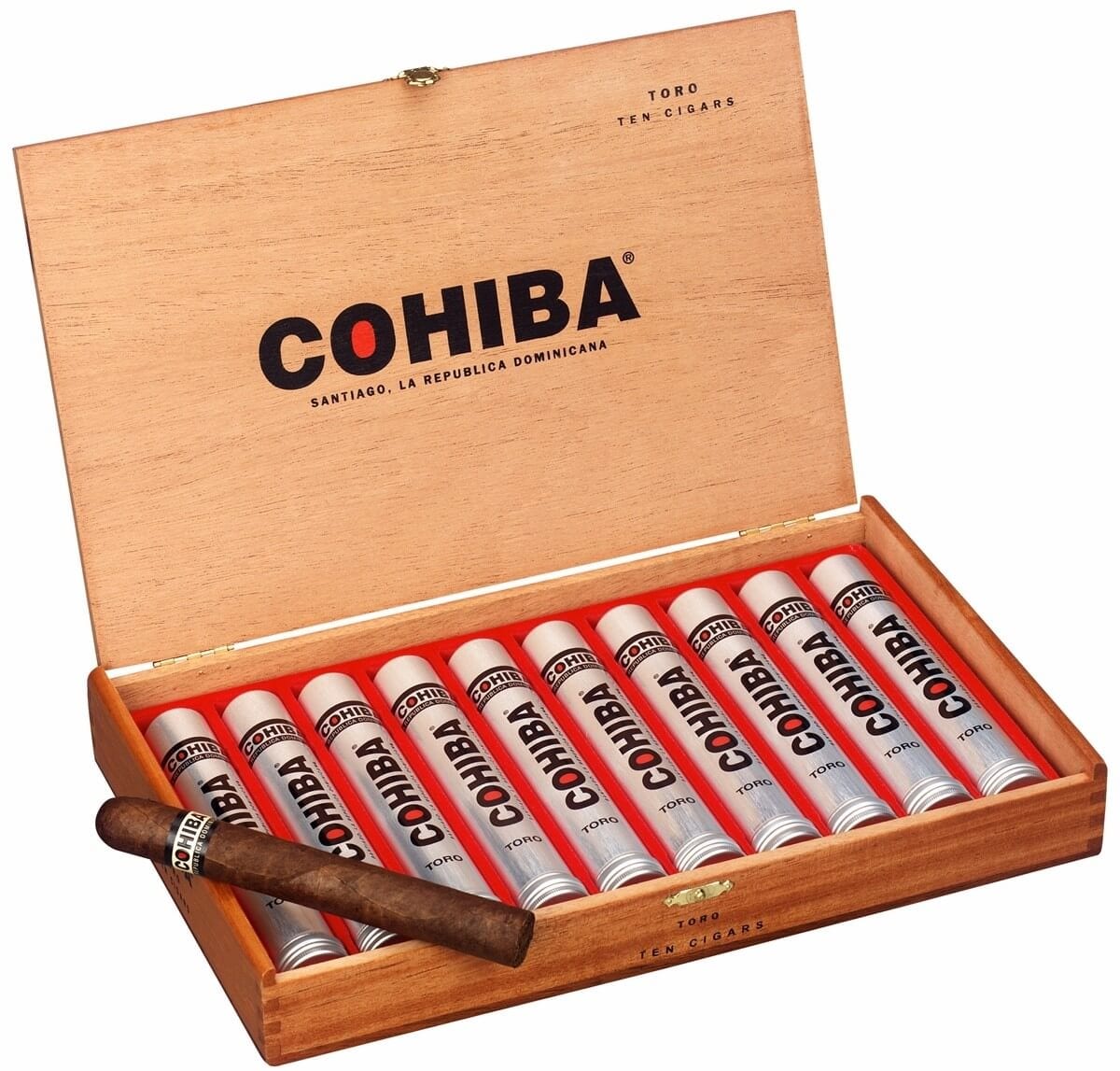 Cohiba Toro Tubo Cigars (6 X 50) ¨C Box of 10