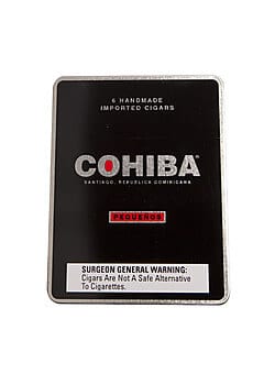 Cohiba Black Pequeno Cigars (4 1/4 X 34) ¨C 5/6