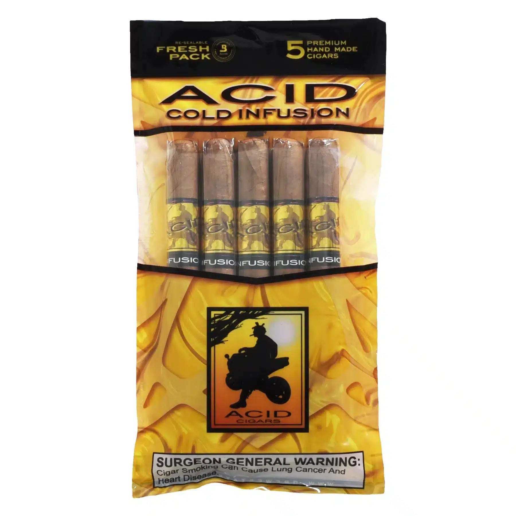 ACID Fresh Cold Infusion Cigars 5pack