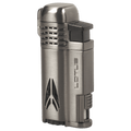 Lotus Defiant Dark Gunmetal Torch Lighter