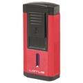 Lotus Duke Red & Black Torch Lighter