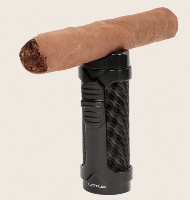 Lotus Armor Black Torch Lighter