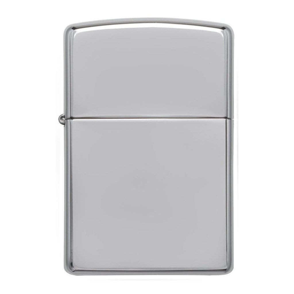 Zippo Lighters – Polished Chrome