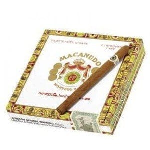 Macanudo Claybourne Cafe Cigars (6 x 31) ¨C Box of 25