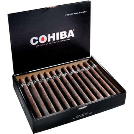 Cohiba Black Churchill Cigars (7 x 49) ¨C Box of 25
