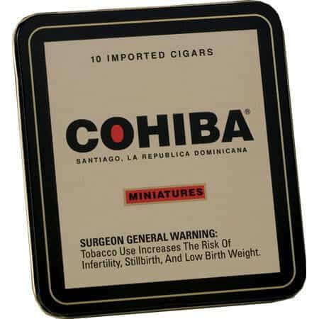 Cohiba Miniatures Cigars (3 7/8 x 24) ¨C 10/10