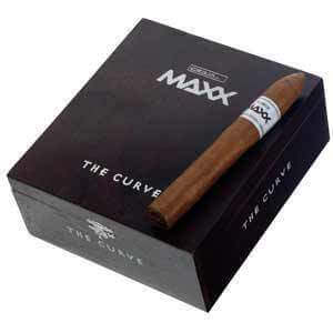 Alec Bradley Maxx The Curve Cigars ¨C Box of 20 (58 x 7)