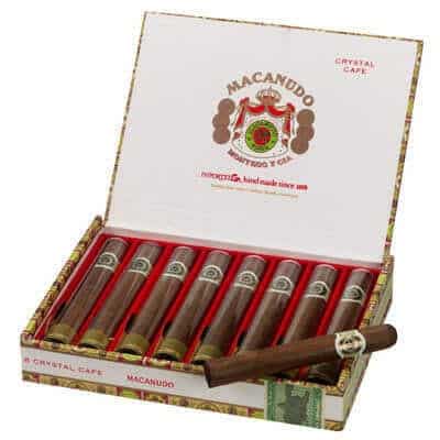 Macanudo Crystal Natural sampler of 8