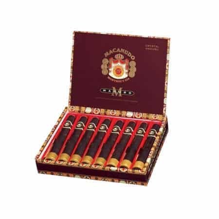 Macanudo Crystal Cafe Cigars (5 1/2 x 50) ¨C 8 Tubes