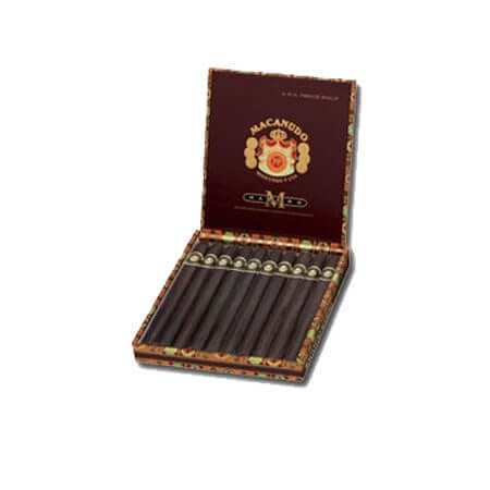 Macanudo Prince Philip Maduro Cigars (7 1/2 x 49) ¨C 10