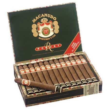 Macanudo Baron de Rothschild Robusto Cigars (6 1/2 x 42) ¨C Box of 25