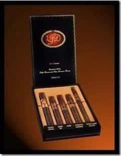 La Flor Dominicana Red Sampler of 5