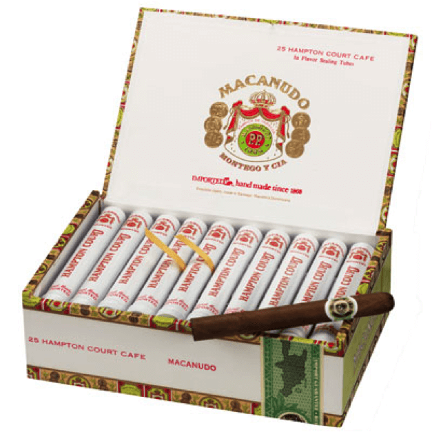 Macanudo Hampton Court Robusto Cigars (5 3/4 x 43) ¨C Box of 25 Tubes
