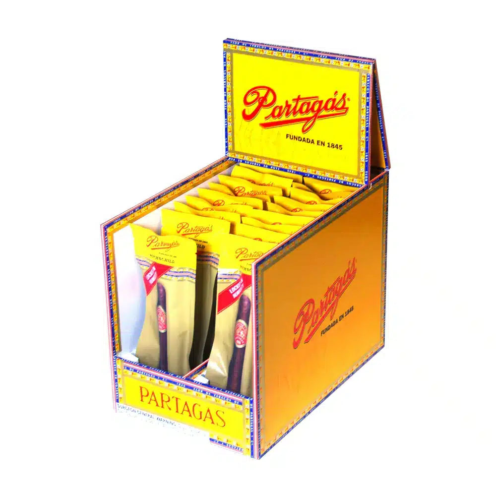 Partagas Fresh Rothschild Fresh-Loc Cigars 6pack