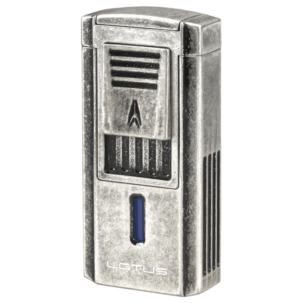 Lotus Duke V Antique Pewter Torch Lighter