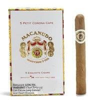 Macanudo Petit Corona Cafe Cigars (5 x 38) ¨C 5/5
