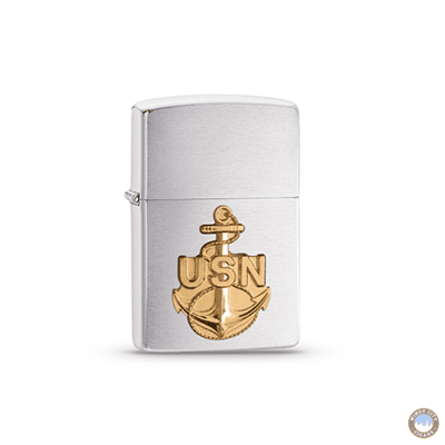 Zippo Lighters – Navy