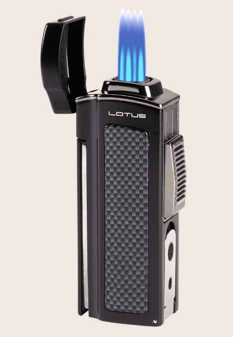 Lotus Dominator Dark Gunmetal Torch Lighter