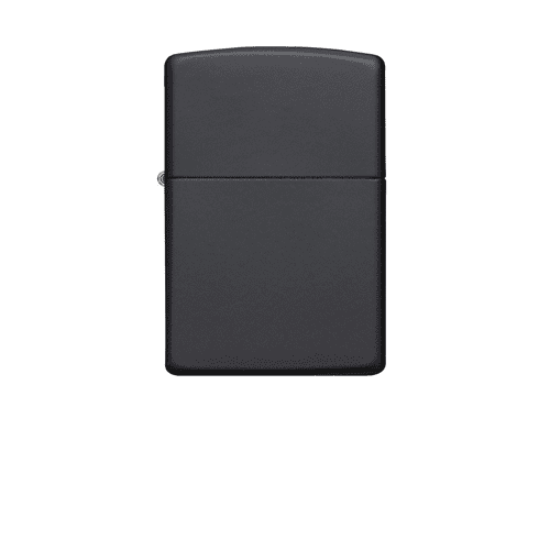 Zippo Lighters – Matte Black