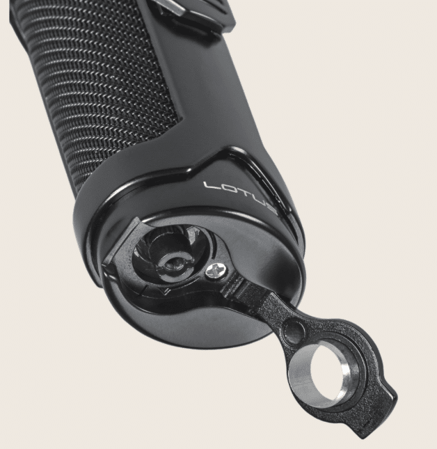 Lotus Armor Black Torch Lighter