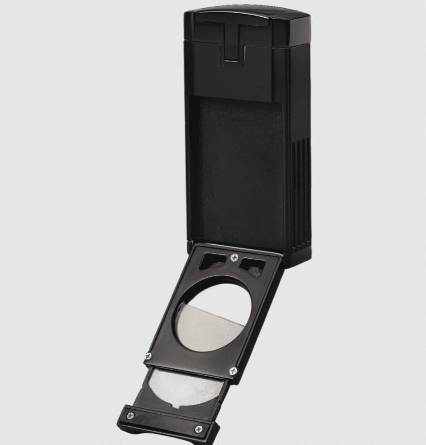 Lotus Duke Gunmetal Torch Lighter