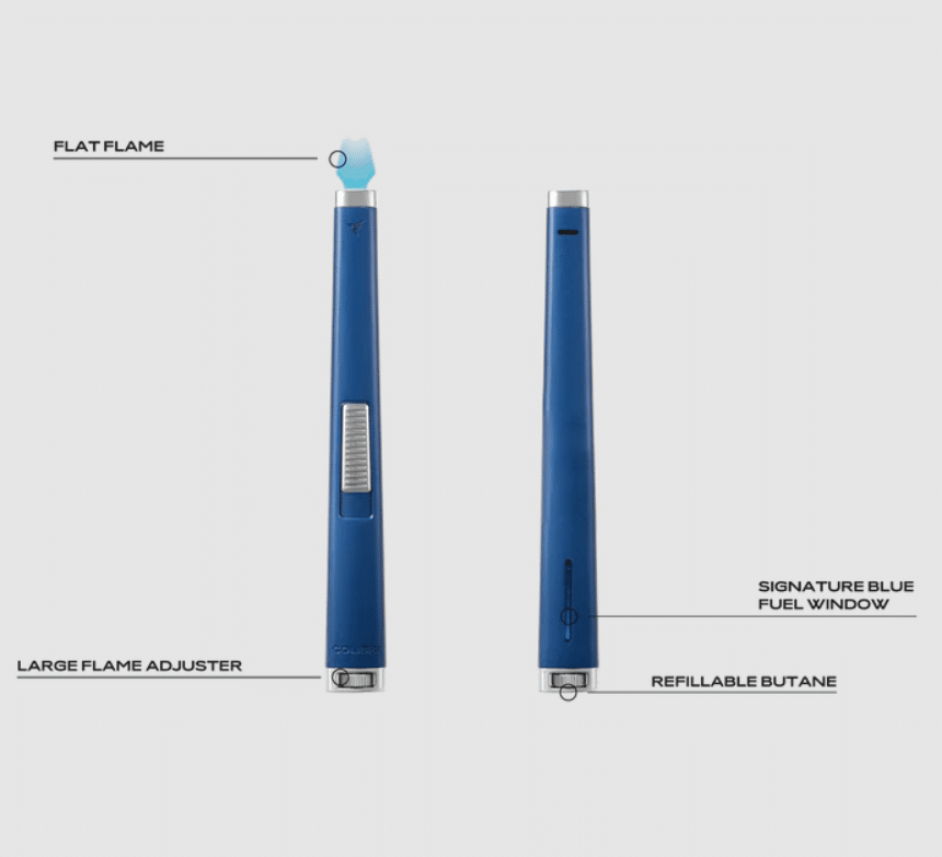 Colibri Aura Black Lighter