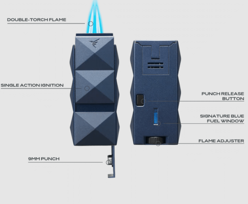 Colibri Quasar II Lighter Navy