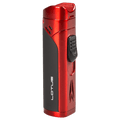 Lotus Monarch Red & Black Torch Lighter